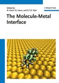 Cover: The Molecule-Metal Interface - Wiley-VCH