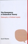 Cover: The Emergence of Dialectical Theory - University of Chicago Press