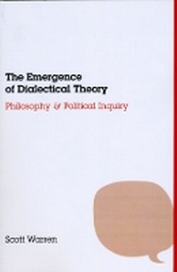 Enlarge image Cover: The Emergence of Dialectical Theory - University of Chicago Press