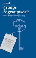 Cover: A-Z of Groups and Groupwork - Red Globe Press