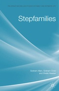 Cover: Stepfamilies - Palgrave Macmillan