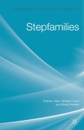 Cover: Stepfamilies - Palgrave Macmillan