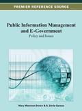 Cover: Public Information Management and E-Government - Idea Group,U.S.