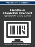 Cover: E-Logistics and E-Supply Chain Management - Idea Group,U.S.