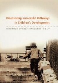 Enlarge image Cover: Discovering Successful Pathways in Children's Development - University of Chicago Press