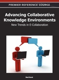 Cover: Advancing Collaborative Knowledge Environments - Business Science Reference