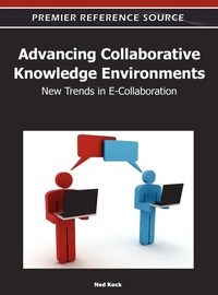 Enlarge image Cover: Advancing Collaborative Knowledge Environments - Business Science Reference