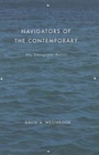 Cover: Navigators of the Contemporary - University of Chicago Press