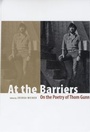 Cover: At the Barriers - University of Chicago Press
