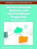 Cover: Handbook of Research on Service-Oriented Systems and Non-Functional Properties: Future Directions - Information Science Reference