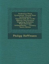 Enlarge image Cover: Prodromus Florae Eystettensis - Nabu Press