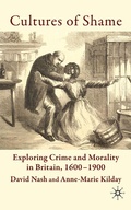 Cover: Cultures of Shame - Palgrave Macmillan