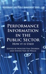 Cover: Performance Information in the Public Sector - Palgrave Macmillan