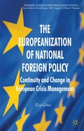 Cover: The Europeanization of National Foreign Policy - Palgrave Macmillan