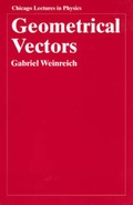 Cover: Geometrical Vectors - University of Chicago Press