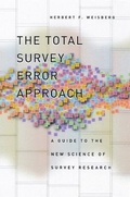 Cover: The Total Survey Error Approach - University of Chicago Press