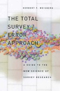 Cover: The Total Survey Error Approach - University of Chicago Press