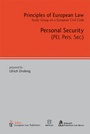 Cover: Personal Security - Sellier European Law Publishers