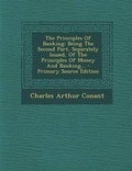 Cover: The Principles Of Banking - Nabu Press