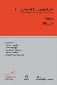 Abbildung von: Sales - Sellier European Law Publishers