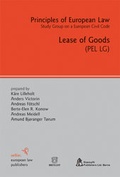 Cover: Lease of Goods - Sellier European Law Publishers