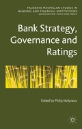 Cover: Bank Strategy, Governance and Ratings - Palgrave Macmillan
