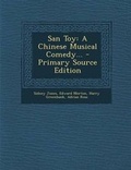 Cover: San Toy - Nabu Press