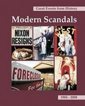 Cover: Modern Scandals - Salem Press Inc