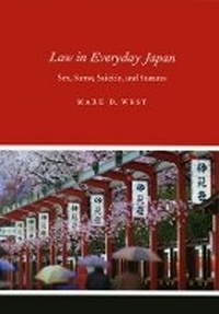 Abbildung von: Law in Everyday Japan - University of Chicago Press