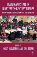 Cover: Region and State in Nineteenth-Century Europe - Palgrave Macmillan