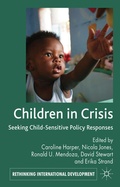 Cover: Children in Crisis - Palgrave Macmillan