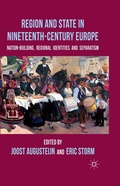 Cover: Region and State in Nineteenth-Century Europe - Palgrave Macmillan
