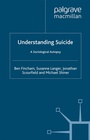 Cover: Understanding Suicide - Palgrave Macmillan