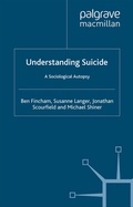 Cover: Understanding Suicide - Palgrave Macmillan