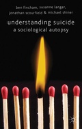 Cover: Understanding Suicide - Palgrave Macmillan