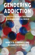 Cover: Gendering Addiction - Palgrave Macmillan