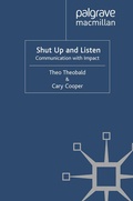 Cover: Shut Up and Listen - Palgrave Macmillan