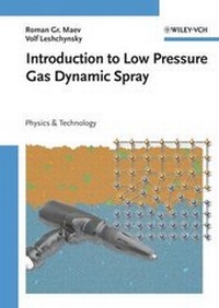 Enlarge image Cover: Introduction to Low Pressure Gas Dynamic Spray - Wiley-VCH
