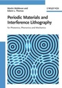 Cover: Periodic Materials and Interference Lithography - Wiley-VCH