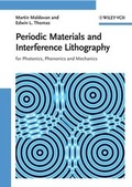 Cover: Periodic Materials and Interference Lithography - Wiley-VCH