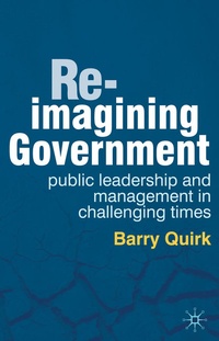 Enlarge image Cover: Re-imagining Government - Red Globe Press