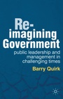 Cover: Re-imagining Government - Red Globe Press