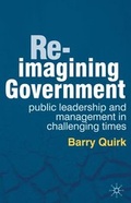Cover: Re-imagining Government - Bloomsbury Academic