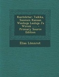 Cover: Kanteletar - Nabu Press