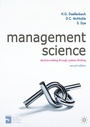 Cover: Management Science - Red Globe Press