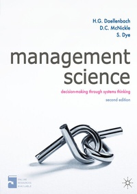 Enlarge image Cover: Management Science - Red Globe Press