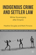 Bild: Indigenous Crime and Settler Law - Palgrave Macmillan