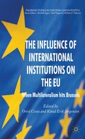 Cover: The Influence of International Institutions on the EU - Palgrave Macmillan