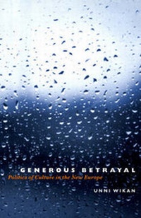 Enlarge image Cover: Generous Betrayal - University of Chicago Press