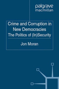 Abbildung von: Crime and Corruption in New Democracies - Palgrave Macmillan